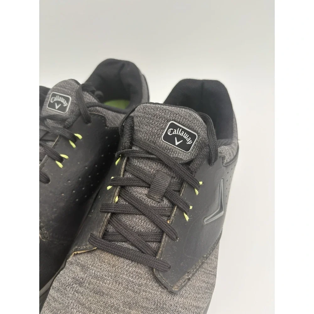 Callaway Coronado‎ V2 SL Spikeless Golf Shoes Men's size 11D Black / Grey
